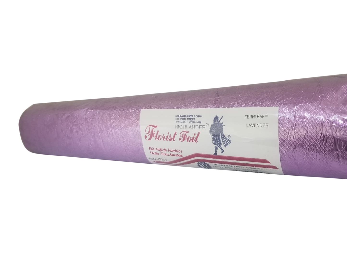 Embossed Foil Roll - Camelot Lavender