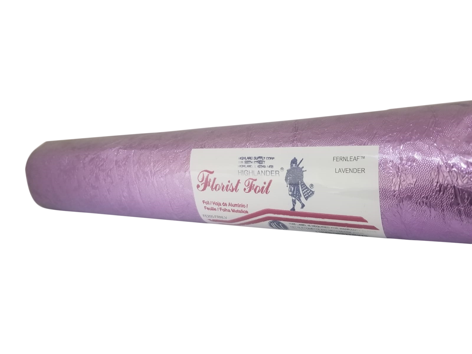 Embossed Foil Roll - Camelot Lavender