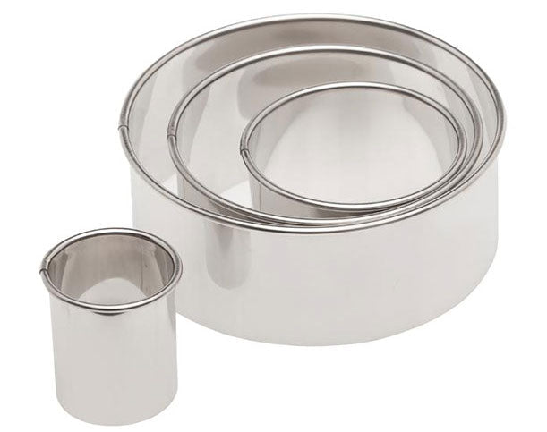 Round Cutters - Pack of 4 – Bakers Authority