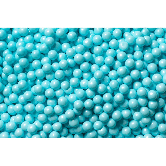 Shimmer Pearls Candies Powder Blue 2 lb. Bag