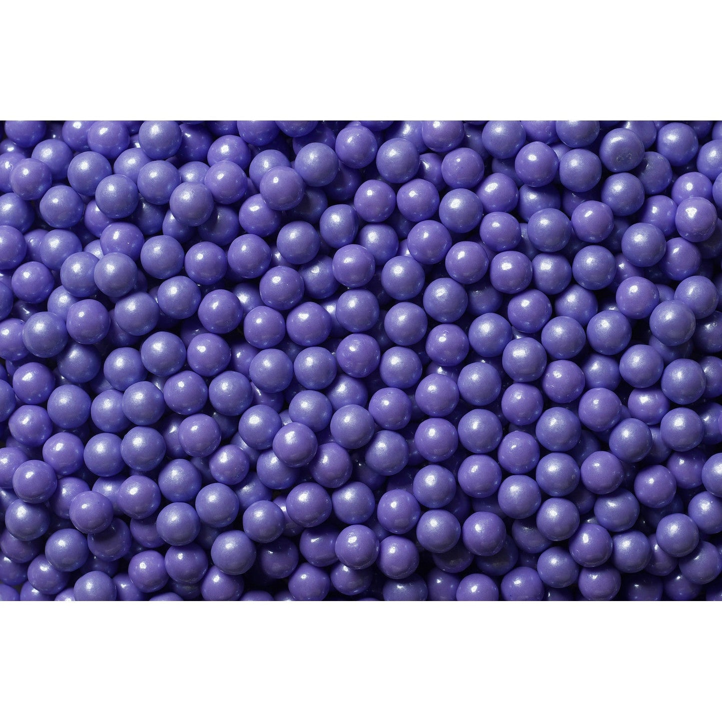 Shimmer Pearls Candies Lavender 2 lb. Bag