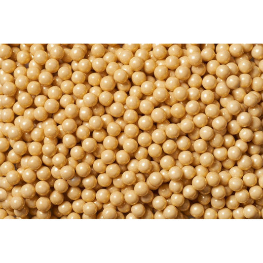 Shimmer Pearls Candies Gold 2 lb. Bag
