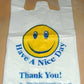 T-Shirt and Grocery Bags - Smile Face - 43471 - 200 Qty