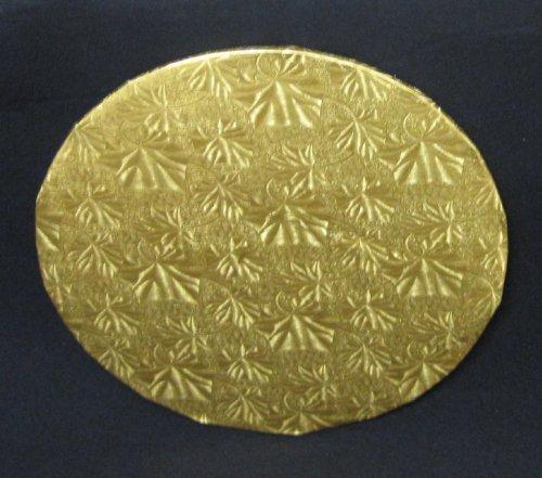 10 IN Gold Round Paperboard Cake Board PFAS Free 200/Case | Imperial Dade
