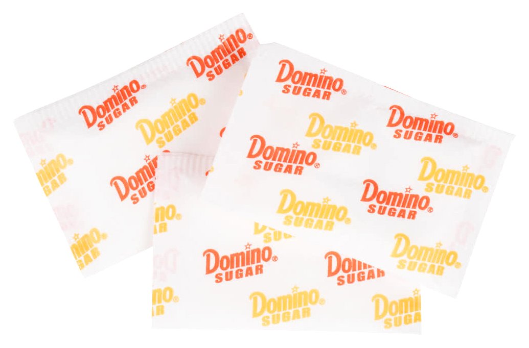 Domino Pure Cane Sugar 2000 Packets