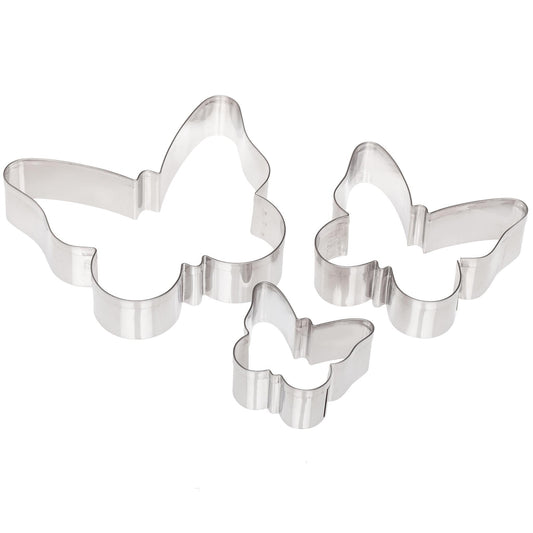 Butterfly Cutters - Pack of 3