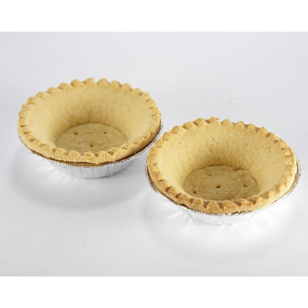 Burry Ready Crust Pastry 3" Tart Shell (Case of 72/1.22 oz)