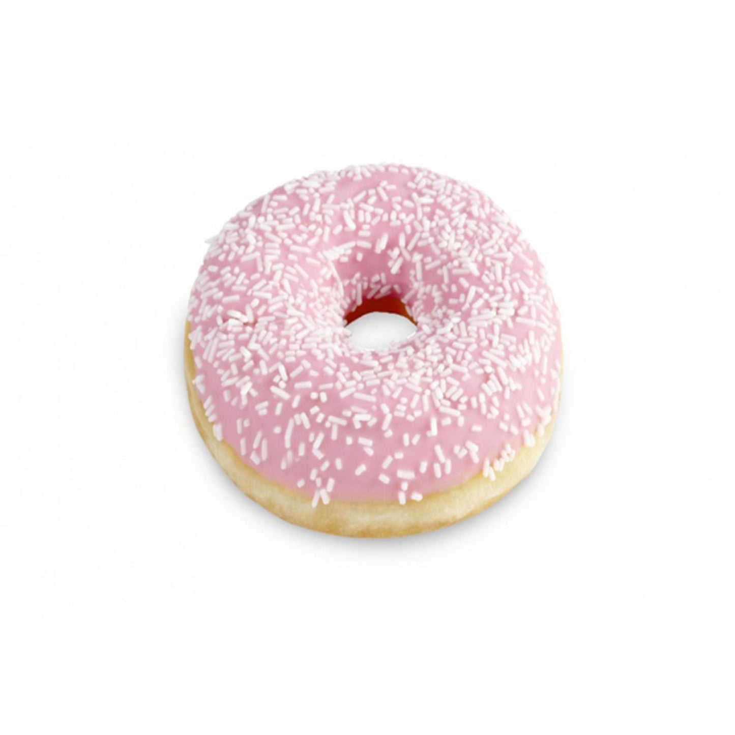 Pink Frosted Donuts