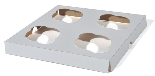 Bulk or Wholesale - Square Corrugated Cardboard Box – Bakers Authority