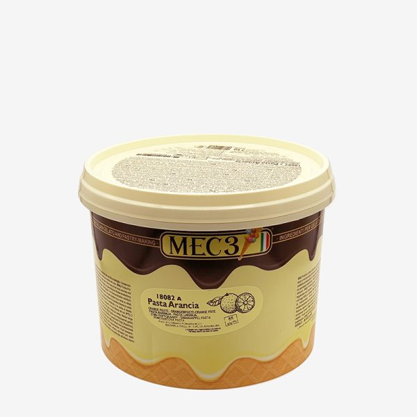 Bulk MEC3 Arancio Paste at Wholesale Pricing – Bakers Authority