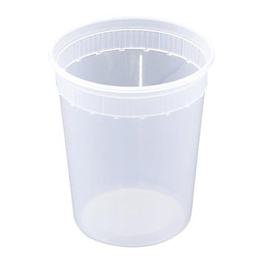 Bulk Inline Clear Hinged Containers at Wholesale Pricing – Bakers Authority