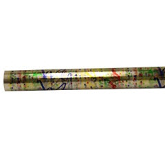 40" X 100' Confetti Cellophane Roll