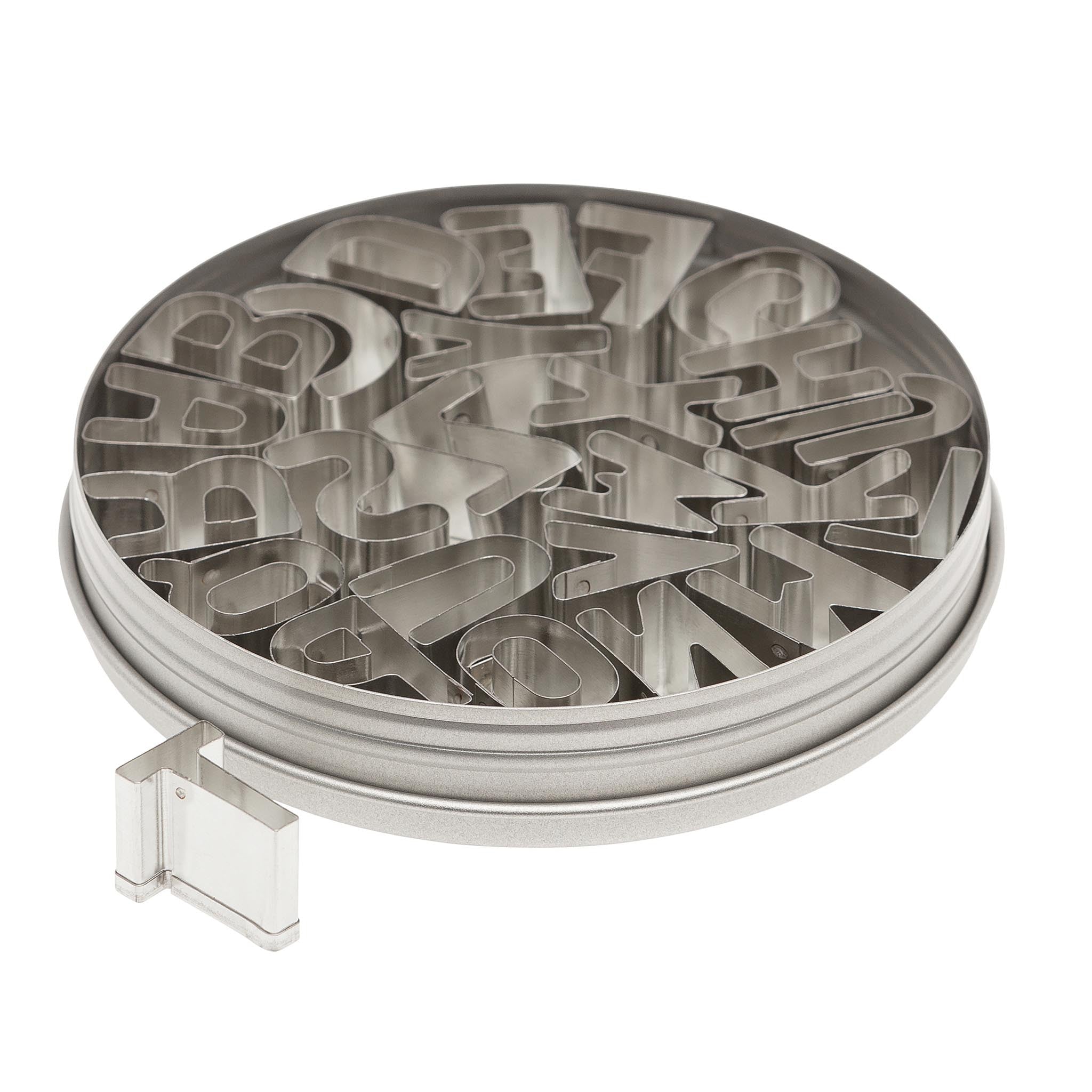 Bulk Alphabet Cutter Set - Metal - Wholesale Pricing – Bakers Authority