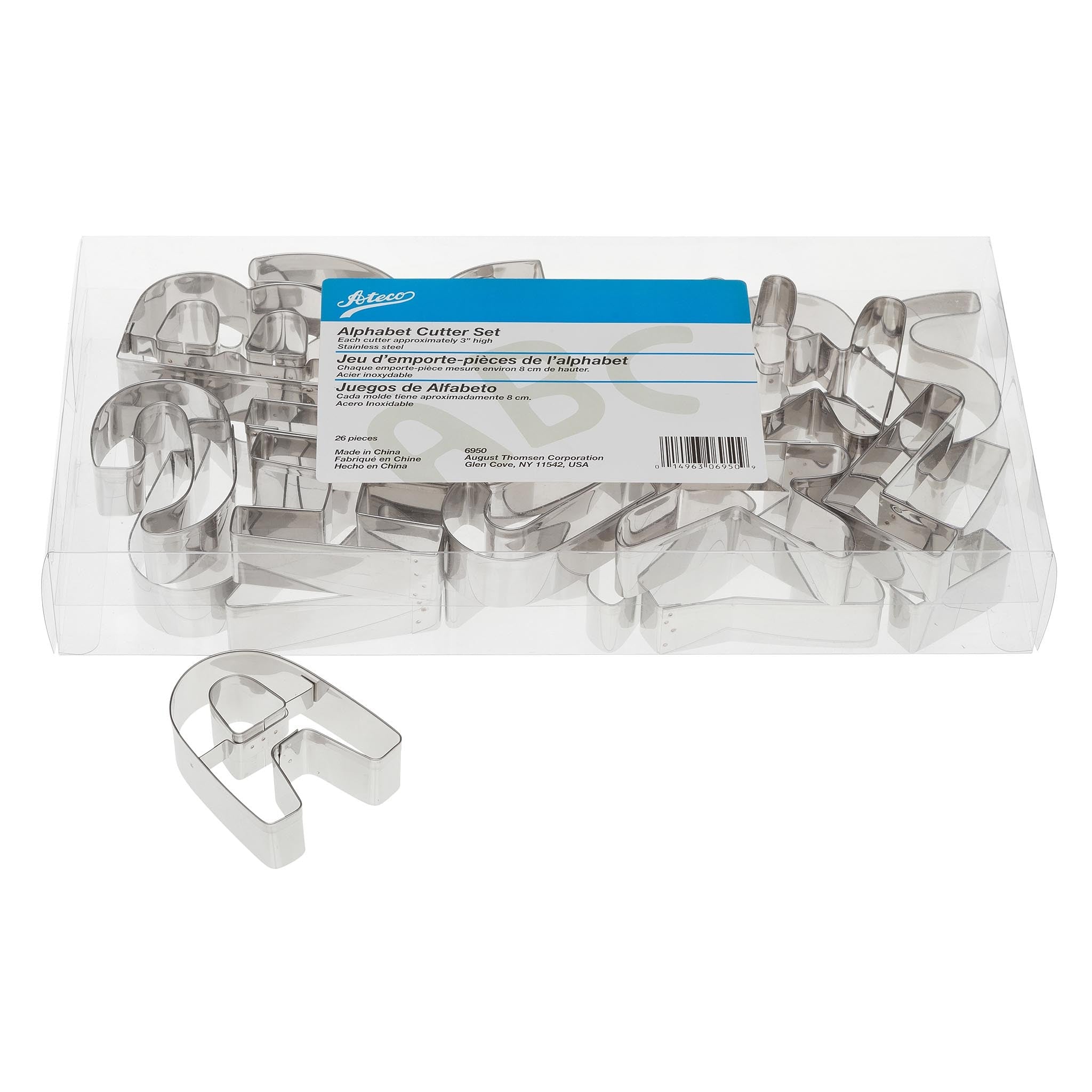 Alphabet Cutter Set – Bakers Authority