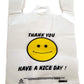 T-Shirt and Grocery Bags - Smile - 43473 - 275 Qty