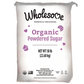 Wholesome Sweetners Organic 6x Powdered Sugar 50lb