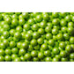 Shimmer Sixlets Lime Green 2 lb. Bag