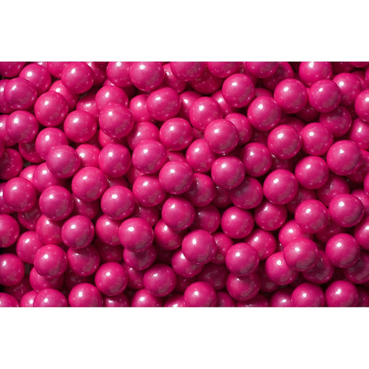 Shimmer Sixlets Bright Pink 2 lb. Bag