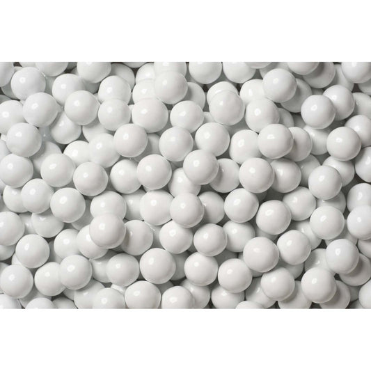 Sixlets White 2 lb. Bag