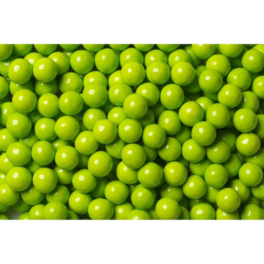 Sixlets Lime Green 2 lb. Bag