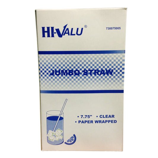 Plastic Straws - Individually Wrapped