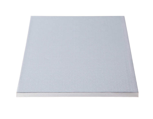 Half Sheet White Cake Drum - 18-3/4" x 13-3/4"