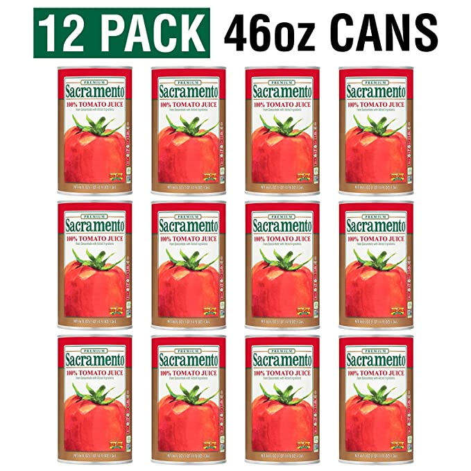 Sacramento tomato juice deals