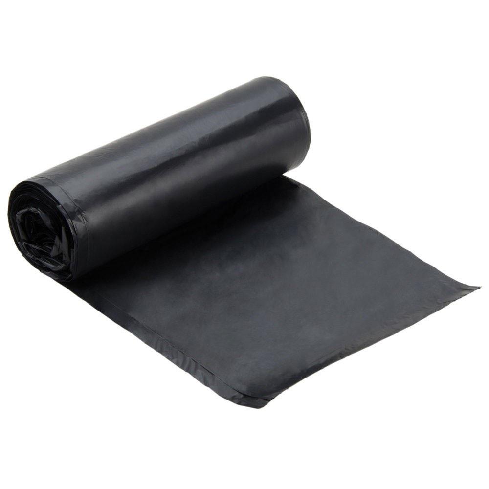16X14X37 1.3ML 30G Black Trash Liner