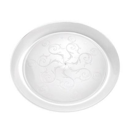 Clear Plastic Plate - 9 inch - 240 Qty