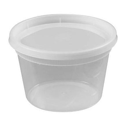 Deli Container - 16 oz [500 QTY]