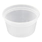 Plastic Deli Cup and Lid - 12 oz - 240 Qty - YL2512