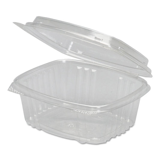 Clear Hinged Deli Container - 48 Oz - 8 x 8.5 x 2.5"/200