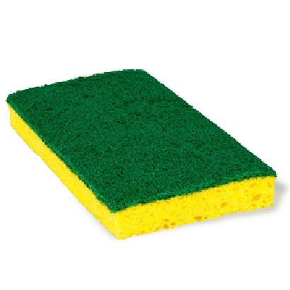 Sponge Yellow/Green Dual