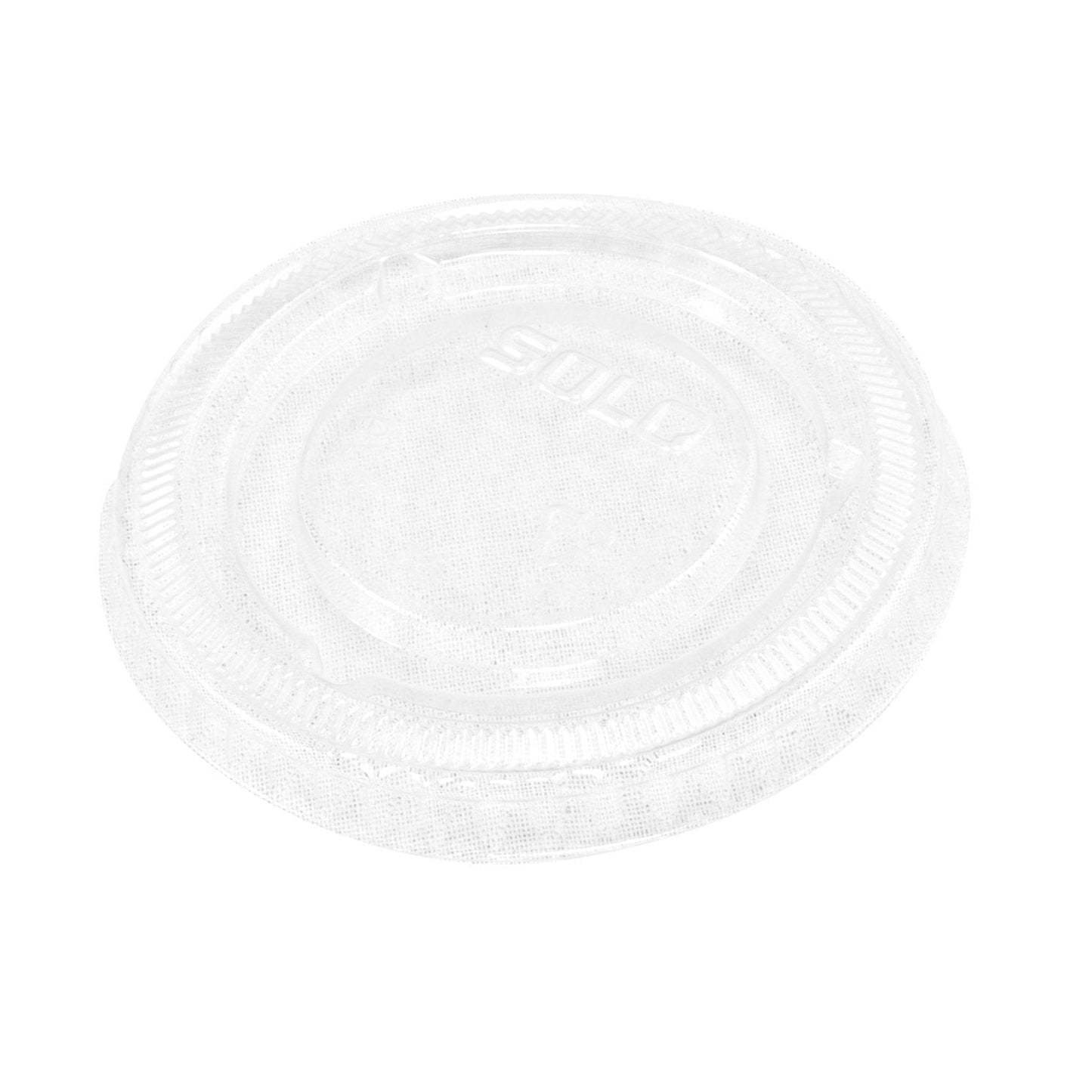 Souffle Cup Plastic - 3.25 oz - 2500 Qty