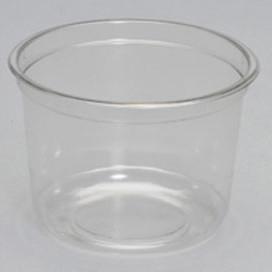 Clear Hinged Deli Container 8 oz - 5.38 x 4.5 x 1.5/ 200 – Bakers Authority