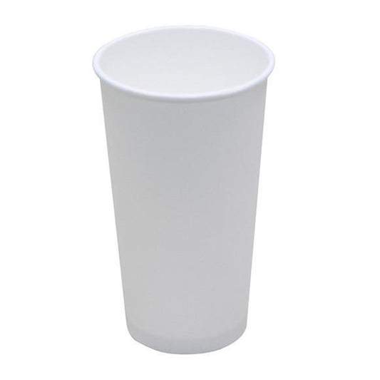 Paper Hot Cup White - 16 oz - 1000 Qty
