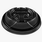 Reclosable Dome Lid For Hotcup (Black) OPT316