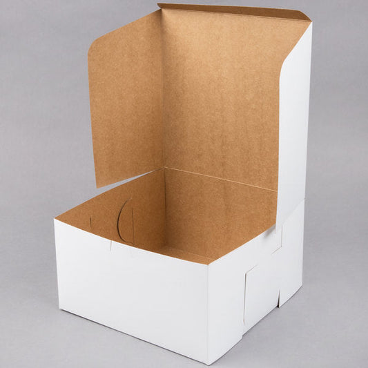 Cake Box - 10 x 10 x 5 inch - 100 Cases