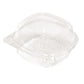 Clear  SENSATION SmartLock Hinged Lid Container 5.75X6X3 YC18-2160
