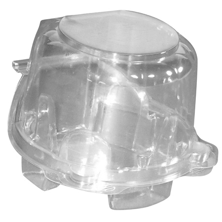 Bulk Inline Clear Hinged Containers at Wholesale Pricing – Bakers Authority