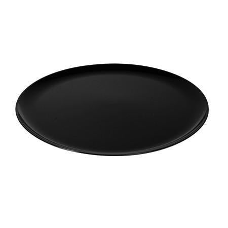 Catering Platter - Catering Tray (Black) - Smoked Black - 14 inch - 25 Qty