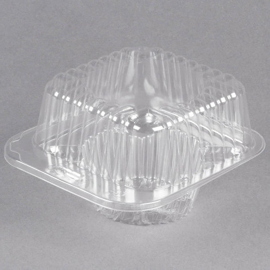 Clear Hinged Deli Container 32 Oz - 7.25 x 6.38 x 2.63/200 – Bakers  Authority