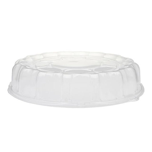 Dome Lid (For Smartlock Catering Tray) - 16 inch - Clear - 50 Qty