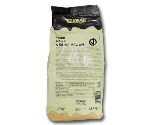 MEC3 Cream Vegan Base 1.35kg