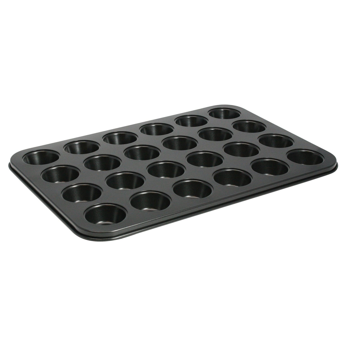 24 Cup Mini Muffin Pan, Non-stick, 1-1/2 oz., Carbon Steel