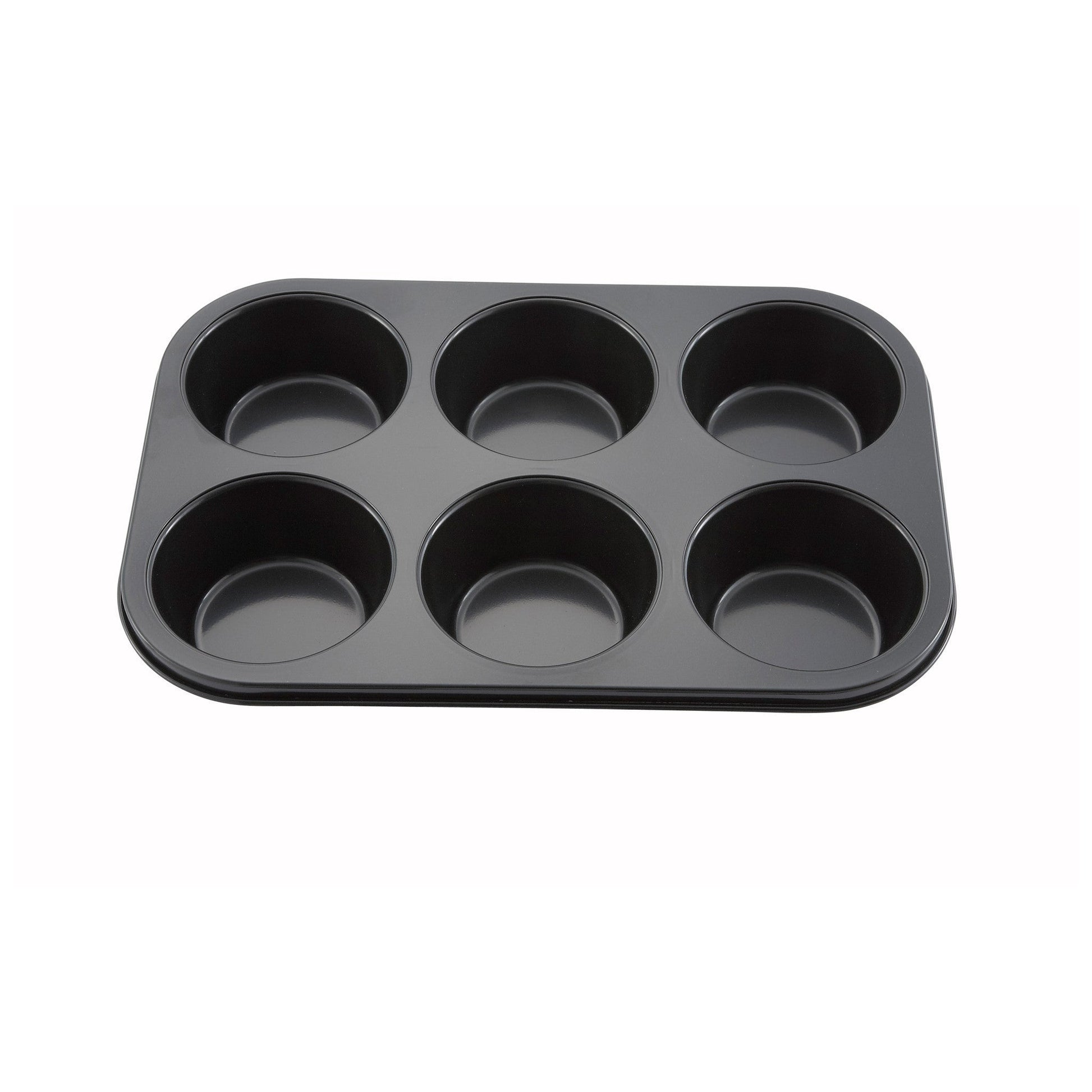 Carbon Steel Fry Pan - Non-Stick - Round - Black - 12 - 1 Count Box