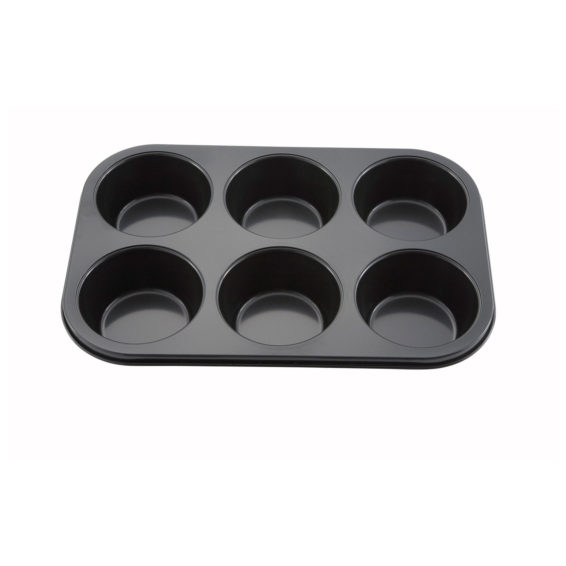 Home Products Silicone Muffin Pan Cupcake Baking 6 Cup Non-Stick Tray  Bakeware 