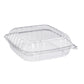 Clear Hinged Tray - 9 x 6 x 2.5 inch / 350