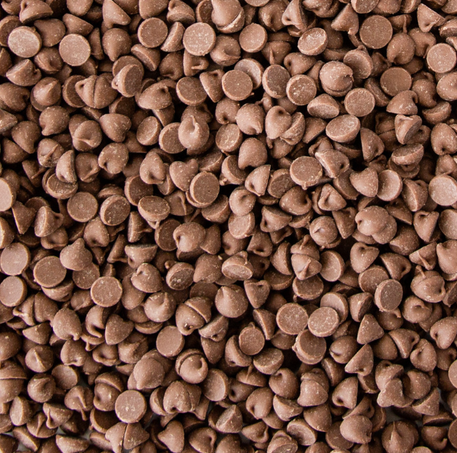 Callebaut Milk Chocolate Drops 4000ct - 50 Lb. Case