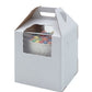 White E-Flue Tier 14 X 14 X 16 Cake Box
